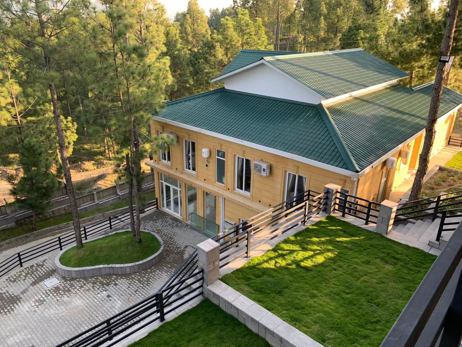 Hidden Hills Hotel & Resort Mansehra 外观 照片