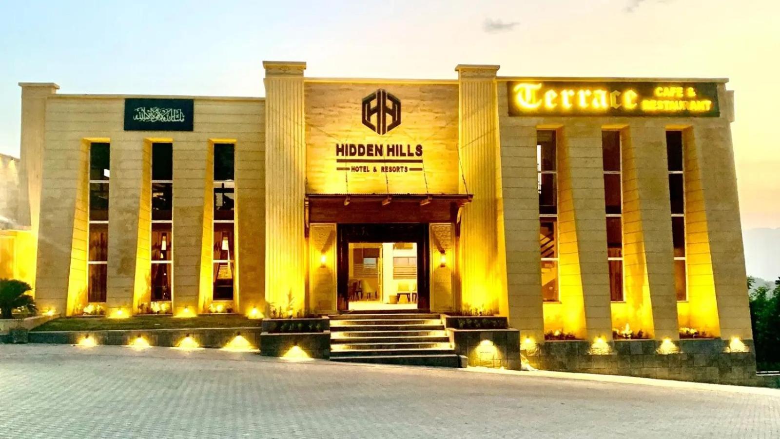 Hidden Hills Hotel & Resort Mansehra 外观 照片
