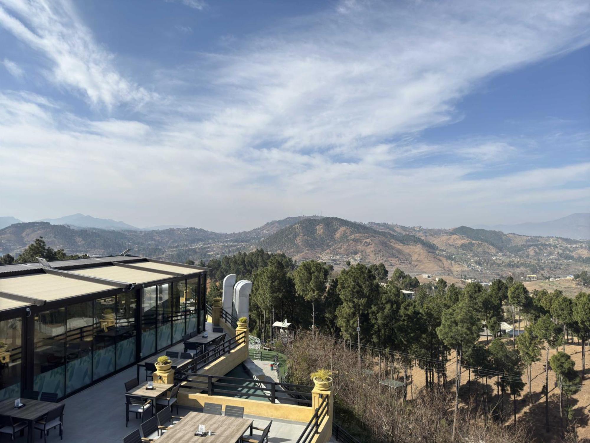 Hidden Hills Hotel & Resort Mansehra 外观 照片